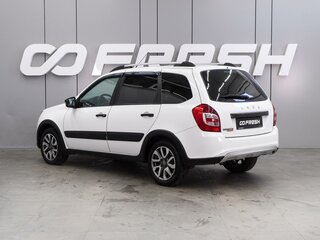2021 Lada (ВАЗ) Granta Cross I Рестайлинг, белый, 839000 рублей, вид 2