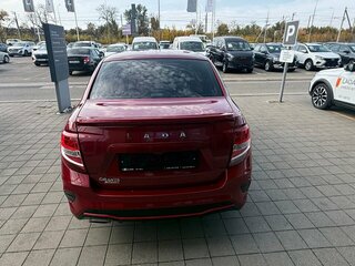 2026 Lada (ВАЗ) Granta Sport I Рестайлинг, красный, 1657000 рублей, вид 5