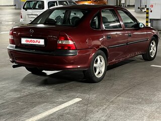 1998 Opel Vectra B, пурпурный, 110000 рублей, вид 4