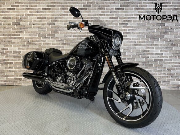 2024 Harley-Davidson Sport Glide, чёрный, 2065000 рублей - вид 3