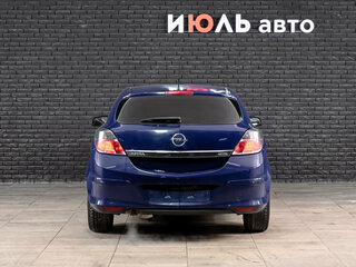 2007 Opel Astra GTC H Рестайлинг, синий, 350000 рублей, вид 2