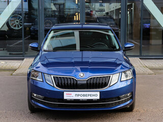 2020 Skoda Octavia III (A7) Рестайлинг, синий, 2525000 рублей, вид 2