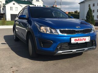 2019 Kia Rio X-Line IV, синий, 1600000 рублей, вид 1
