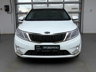 2012 Kia Rio III, белый, 665000 рублей, вид 2