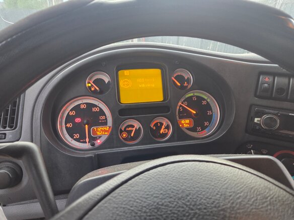 2004 DAF LF 45, белый, 985000 рублей - вид 7