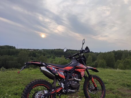 2024 Regulmoto ZR 250 PR, оранжевый, 180000 рублей, вид 4