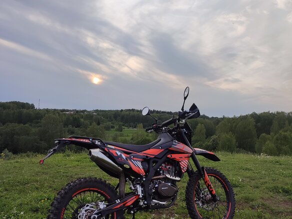 2024 Regulmoto ZR 250 PR, оранжевый, 180000 рублей - вид 3