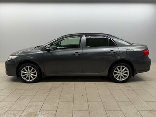 2012 Toyota Corolla X (E140, E150) Рестайлинг, серый, 736000 рублей, вид 4