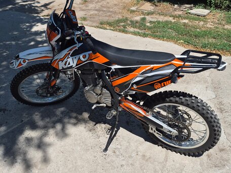 2024 Kayo T2 250 MX, чёрный, 140000 рублей, вид 5