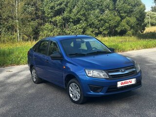 2016 Lada (ВАЗ) Granta I, синий, 470000 рублей, вид 1
