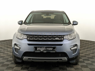 2019 Land Rover Discovery Sport I, голубой, 2950000 рублей, вид 2