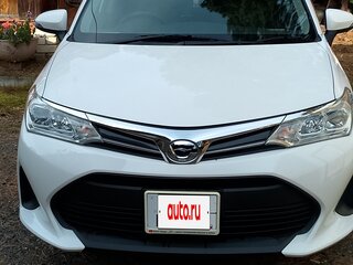 2017 Toyota Corolla Fielder XI (E160, E170) Рестайлинг 2, белый, 1650000 рублей, вид 1