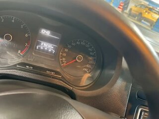 2017 Volkswagen Polo V Рестайлинг, белый, 550000 рублей, вид 5
