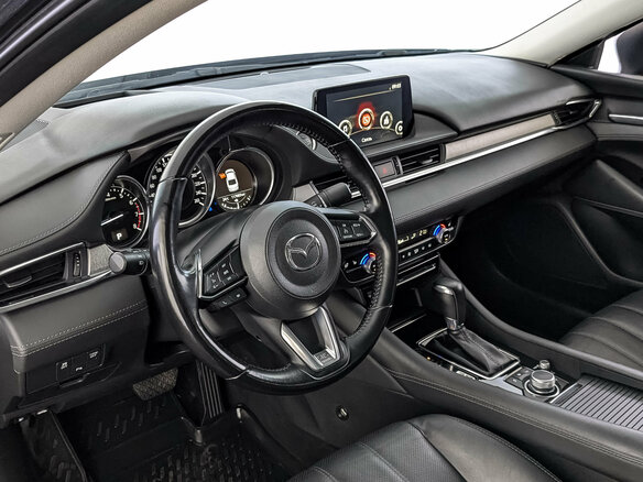 2021 Mazda 6 III (GJ) Рестайлинг 2, чёрный, 2640000 рублей - вид 14