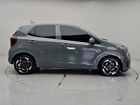 2025 Kia Morning III Рестайлинг 2, зелёный, 1950000 рублей - вид 2
