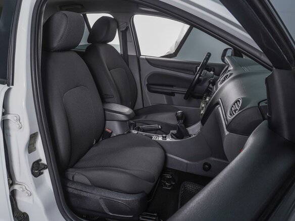 2009 Ford Focus II Рестайлинг, белый, 809000 рублей - вид 7