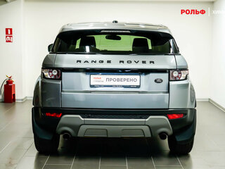 2011 Land Rover Range Rover Evoque 6-speed I, серый, 1630000 рублей, вид 5