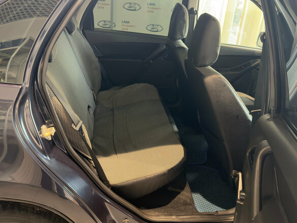 2013 Lada (ВАЗ) Granta I, синий, 390000 рублей - вид 12