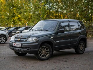 2013 Chevrolet Niva I Рестайлинг, серый, 295000 рублей, вид 1