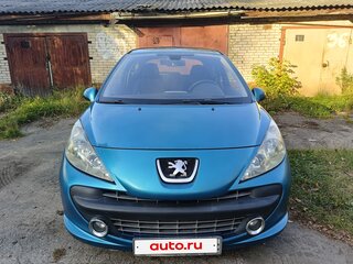 2008 Peugeot 207 I, синий, 445000 рублей, вид 2