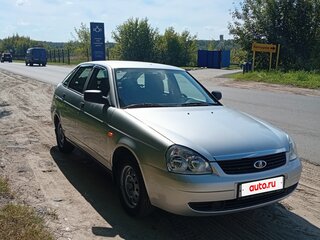 2011 Lada (ВАЗ) Priora I, серебристый, 450000 рублей, вид 2