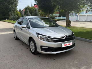 2019 Citroen C4 II Рестайлинг, серебристый, 899000 рублей, вид 2