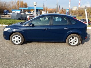 2010 Ford Focus II Рестайлинг, синий, 590000 рублей, вид 2