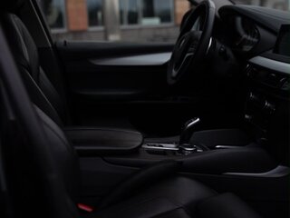 2015 BMW X6 30d II (F16), чёрный, 4100000 рублей, вид 4