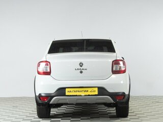 2022 Renault Logan II Рестайлинг, белый, 879000 рублей, вид 5