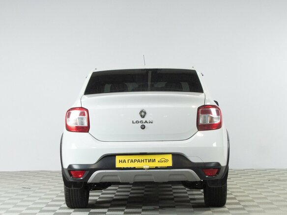 2022 Renault Logan II Рестайлинг, белый, 879000 рублей - вид 4