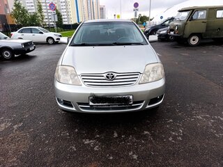 2005 Toyota Corolla IX (E120, E130) Рестайлинг, серебристый, 495000 рублей, вид 2