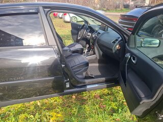 2008 Renault Megane II Рестайлинг, чёрный, 330000 рублей, вид 4