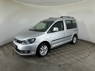 2013 Volkswagen Caddy III Рестайлинг, серебристый, 790000 рублей, вид 1