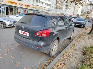 2007 Nissan Qashqai I, чёрный, 750000 рублей, вид 3