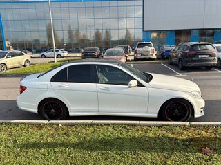 2013 Mercedes-Benz C-Класс 180 III (W204) Рестайлинг, белый, 1400000 рублей, вид 3