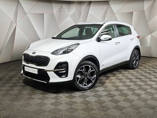 2019 Kia Sportage IV Рестайлинг, белый, 2179000 рублей, вид 1
