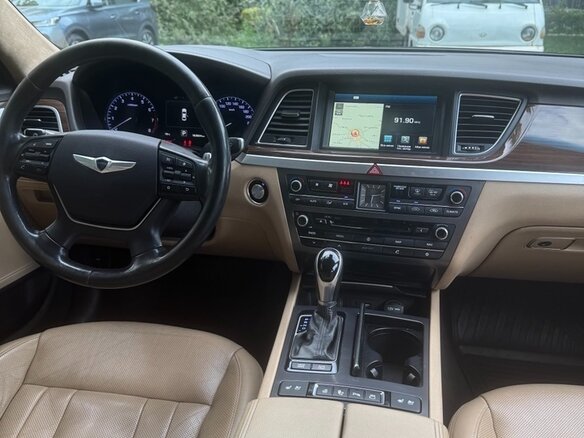 2014 Hyundai Genesis II, чёрный - вид 14