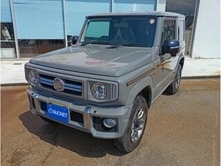 2023 Suzuki Jimny Kei car IV, серебристый, 1320000 рублей, вид 1