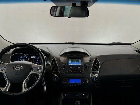 2015 Hyundai ix35 I Рестайлинг, красный, 1260000 рублей, вид 5