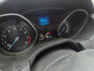 2012 Ford Focus III, белый, 950000 рублей, вид 3