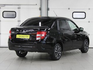 2022 Lada (ВАЗ) Granta Euro-2 I Рестайлинг, чёрный, 857000 рублей, вид 5