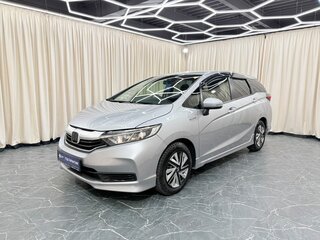 2021 Honda Shuttle II Рестайлинг, серый, 1699999 рублей, вид 2