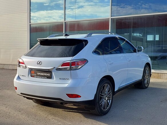 2013 Lexus RX 270 III Рестайлинг, белый, 2499000 рублей - вид 5