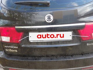 2011 SsangYong Kyron 6-speed I Рестайлинг, чёрный, 775000 рублей, вид 5