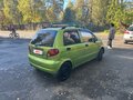 2005 Daewoo Matiz I Рестайлинг, зелёный, 83000 рублей - вид 4