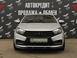 2018 Lada (ВАЗ) Vesta SW I, серебристый, 960000 рублей, вид 2