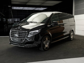 2026 Mercedes-Benz V-Класс Long 300 d длинный III (W447) Рестайлинг 2, чёрный, 15100000 рублей, вид 1