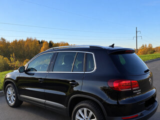 2014 Volkswagen Tiguan I Рестайлинг, чёрный, 1390000 рублей, вид 5