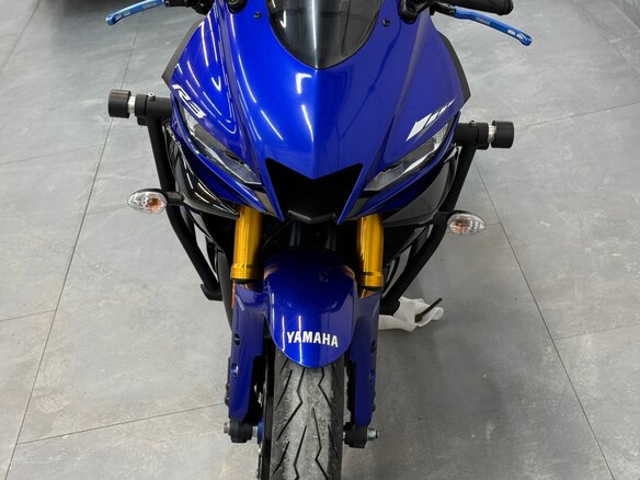 2019 Yamaha YZF-R3, синий, 499990 рублей - вид 1