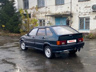 2007 Lada (ВАЗ) 2114, зелёный, 135000 рублей, вид 3